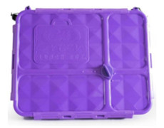 GoGreen Medium Purple Lunch Box