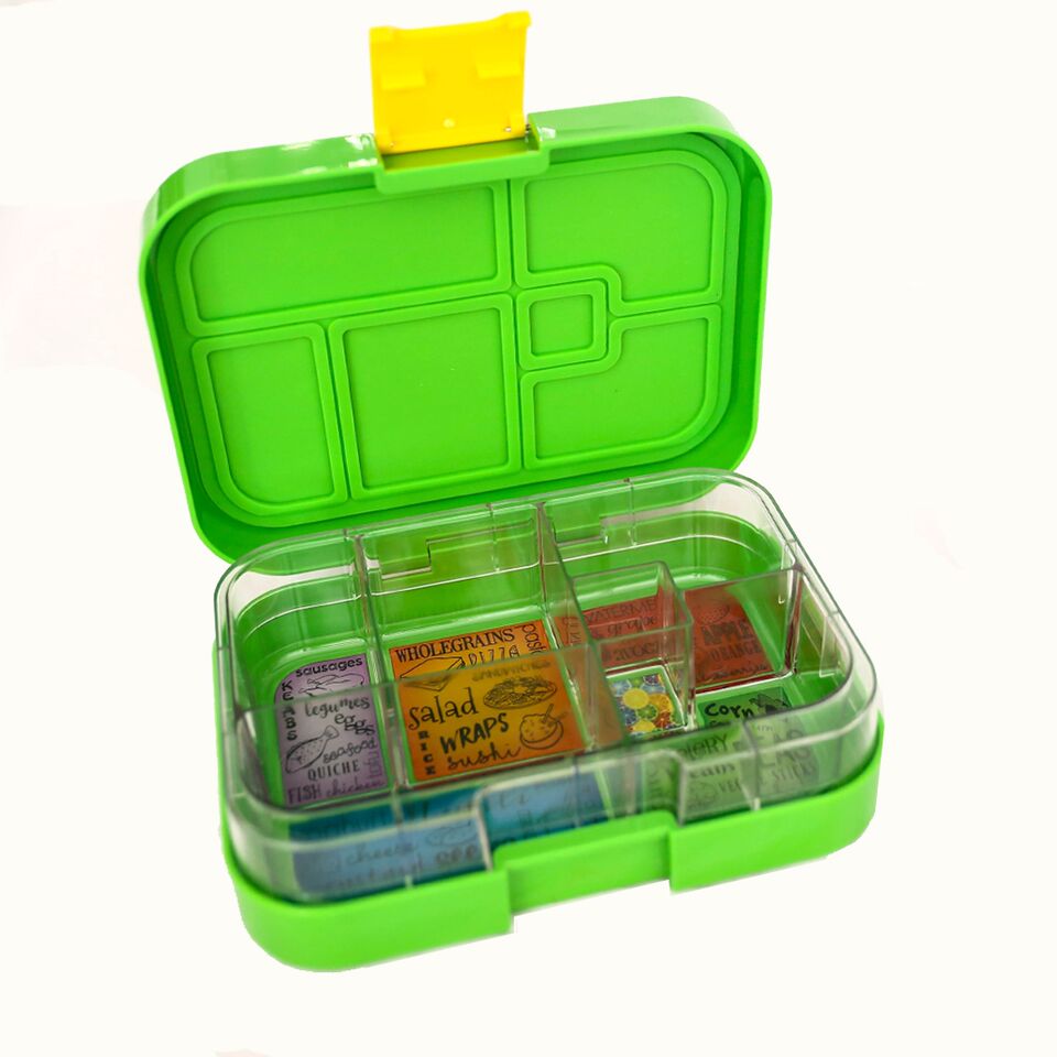 Munchbox Maxi6 Green Jungle