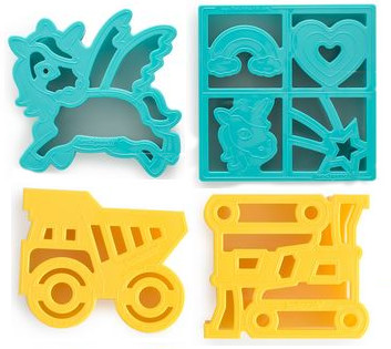 fun sandwich cutters for kindy lunches