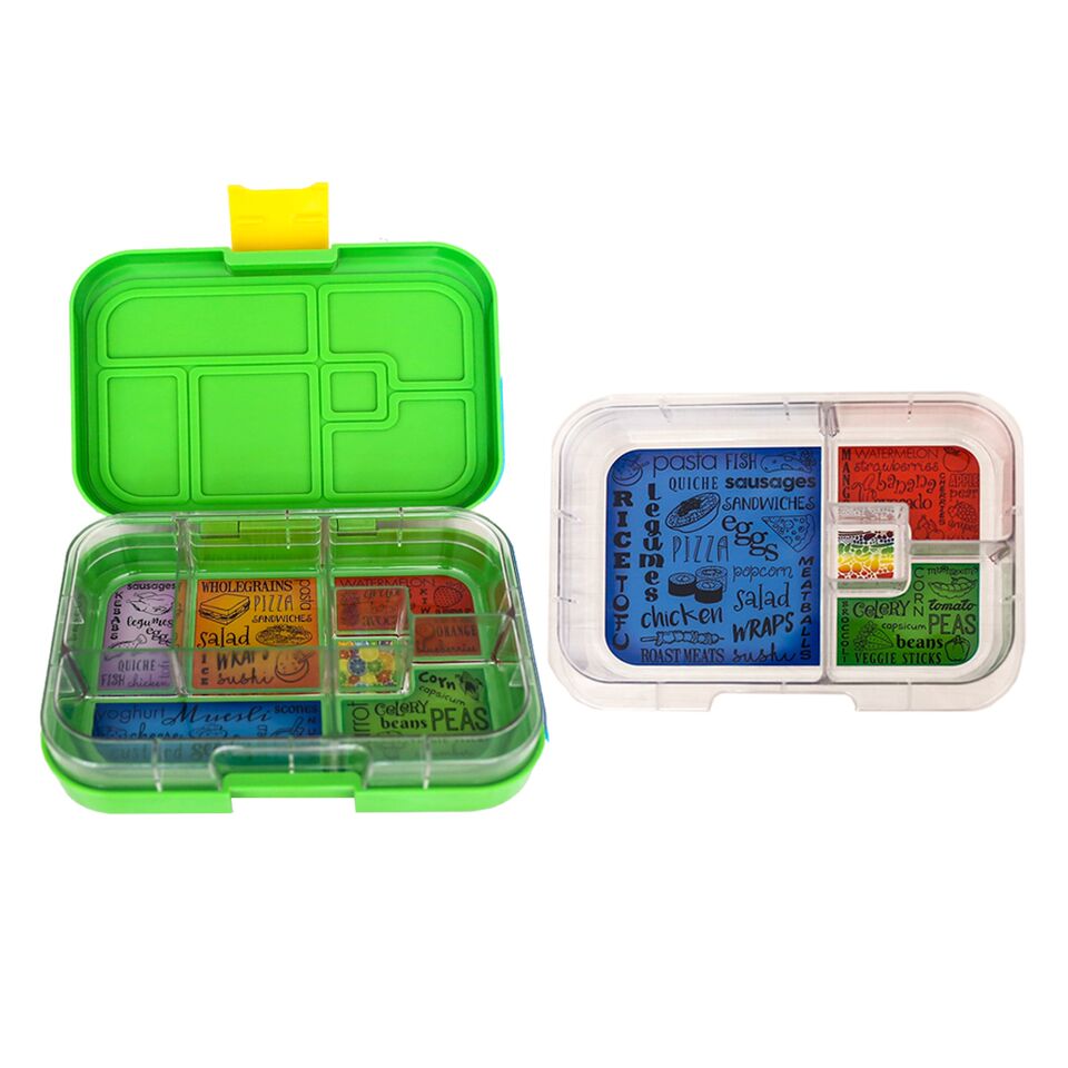 Munchbox Mix and Match Blue Hero