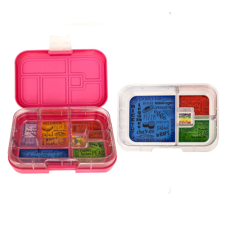 Munchbox Mix and Match Pink Princess