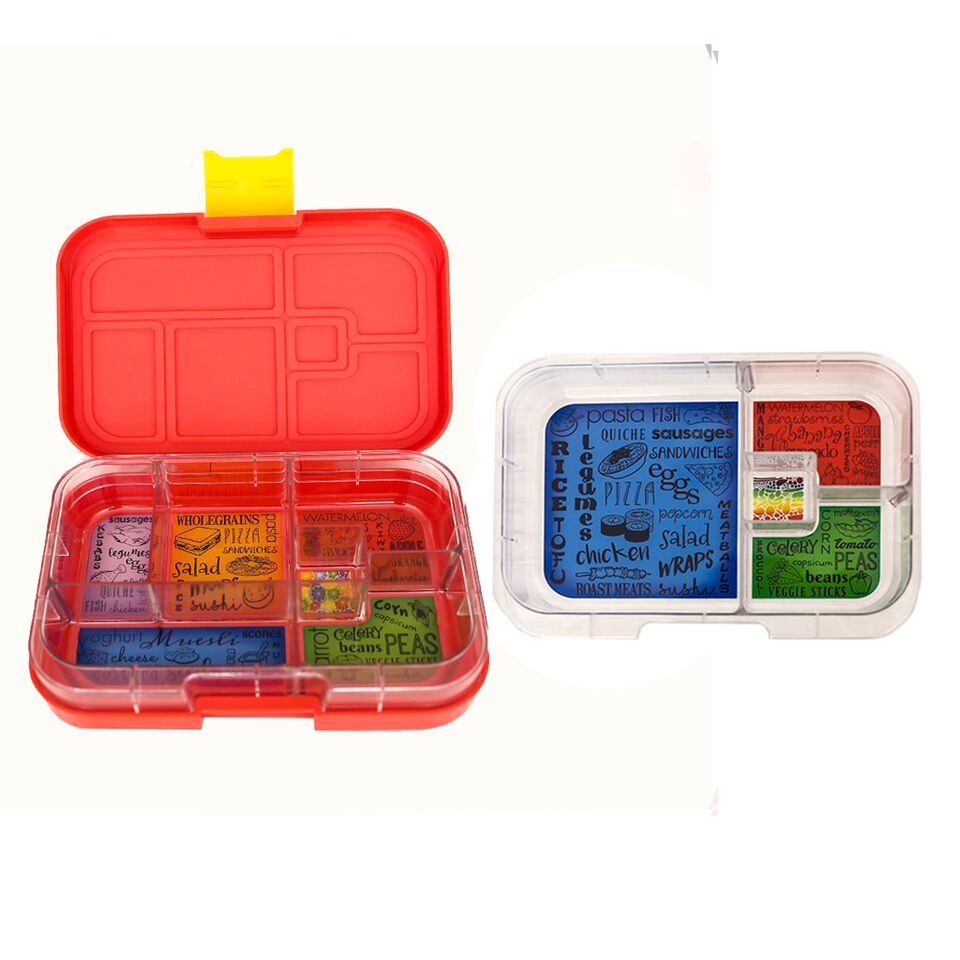 Munchbox Mix and Match Red Lava