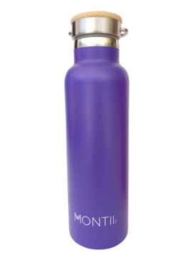 Purple Montii Drink Bottle