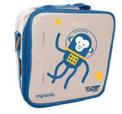 My Family Lunch Bag Space Monkey