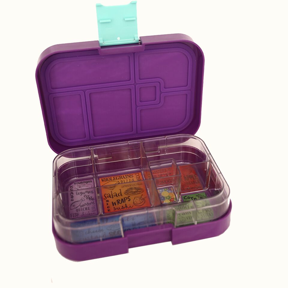 blue bentgo lunch box