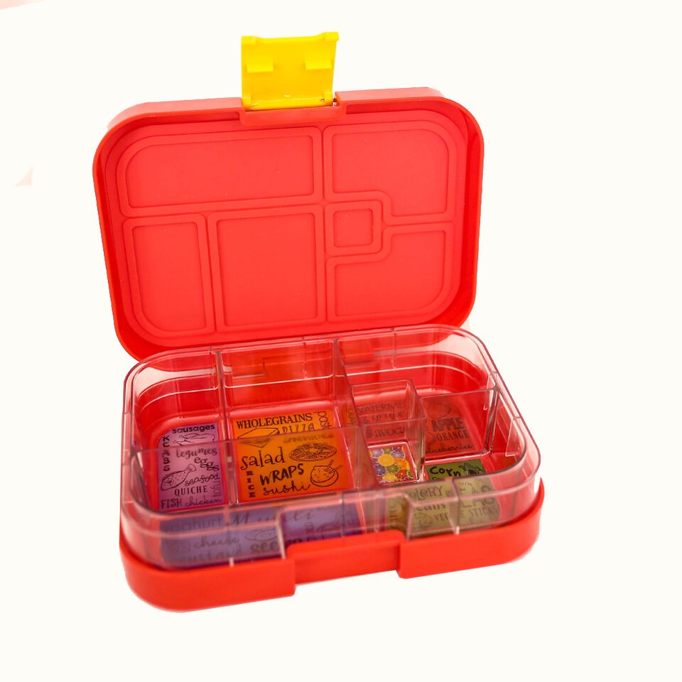 Munchbox Maxi6 Red Lava