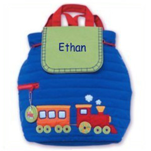 Stephen Joseph Train BackPack 